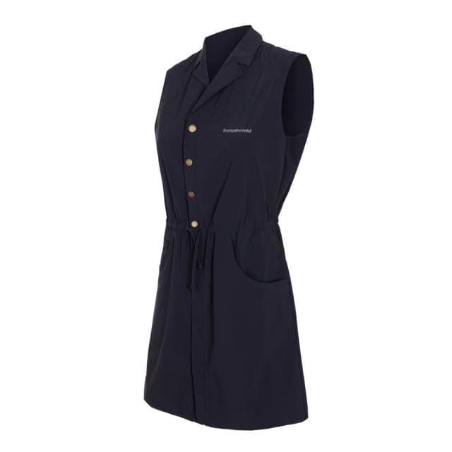 Detalle de Trangoworld Cameros vestido senderismo UV+30 85% poliamida