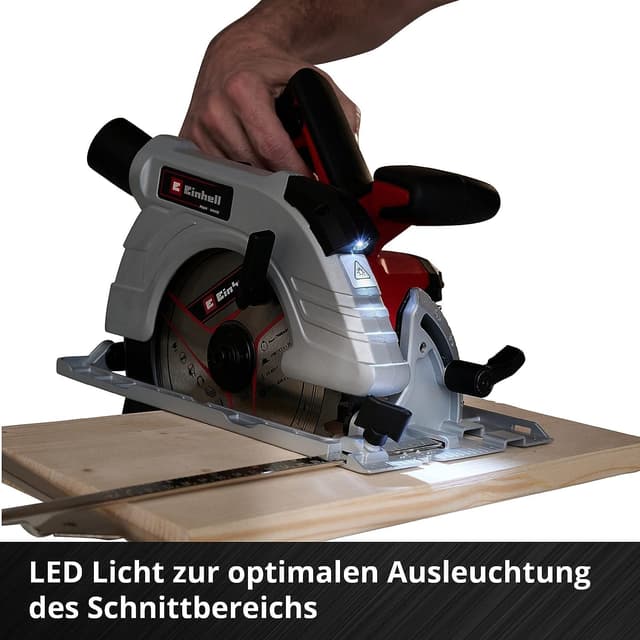 Thumbnail 6 de Einhell TP-CS 18/190 Akku-HandkreissĂ€ge 65 mm đš