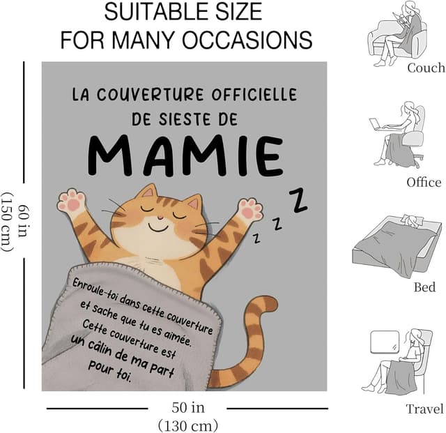 Thumbnail 1 de Amorea La Couverture Officielle de Sieste Mamie