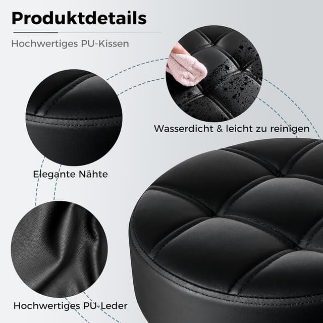 Thumbnail 6 de BEWISHOME EBYD01B Rollhocker 200 kg