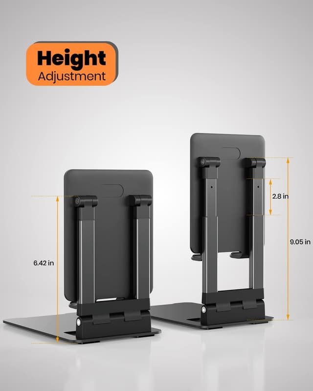 Thumbnail 1 de Klearlook Portable Tablet Stand for 4–13" devices