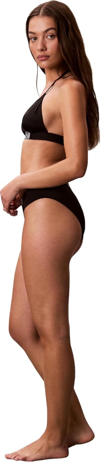 Detalle 2 de Calvin Klein Halter Triangle top da bagno