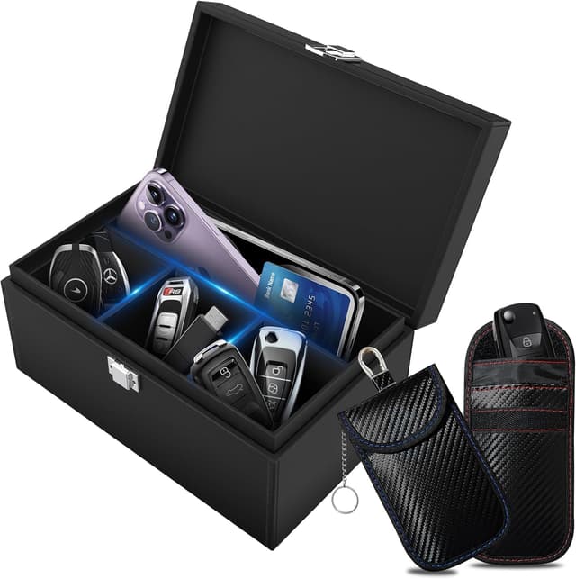 Detalle de Keyless Go Schutz Box L für Autoschlüssel