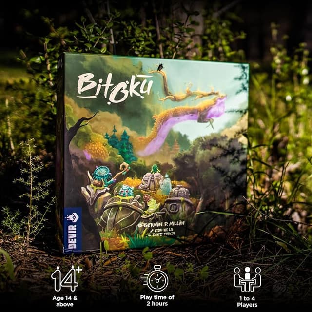 Thumbnail 1 de Devir Bitoku, Juego de Mesa para Amigos y Expertos 🎲
