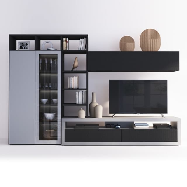 Imagen de El Corte Inglés Qubic 2.0-12 mueble de salón 6 cm en OfertitasTOP