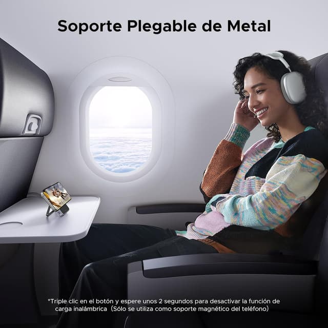 Thumbnail 7 de UGREEN Uno Power Bank Magnético 5000mAh, Carga Rápida ⚡