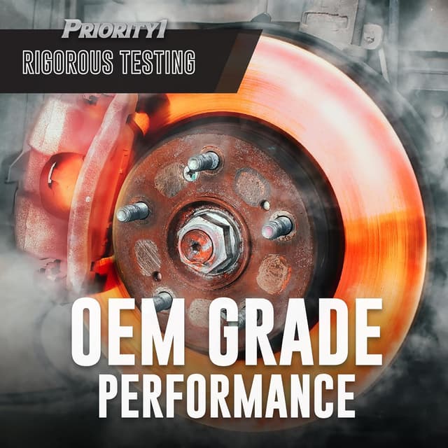 Detalle de Bendix Priority1 CFC1397K1 Ceramic Front Brake Pads for Select Hyundai Elantra & Kia Forte Models