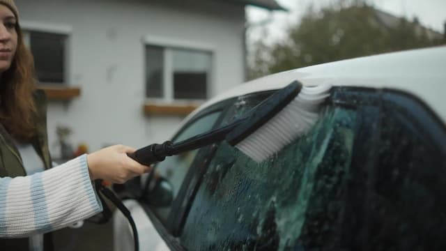 Detalle 2 de Wagner AQUASTORM Scrub Brush – spazzola per lavaggio in accessorio per idropulitrici AQUASTORM