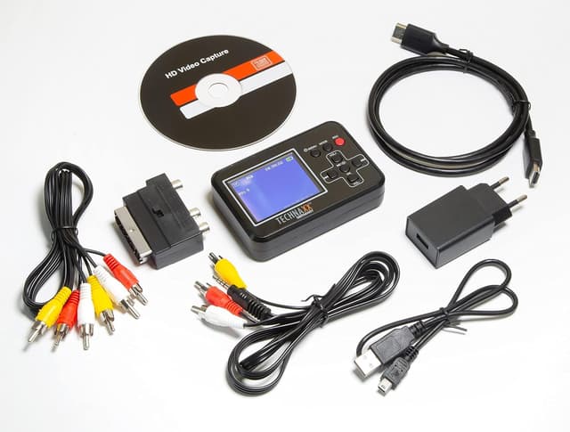 Detalle de Technaxx TX-182 video digitiser, 6 cm screen