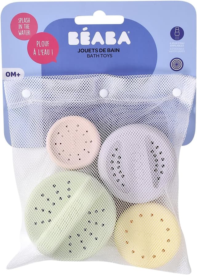 Thumbnail 6 de Béaba Lot 4 jouets de bain empilables