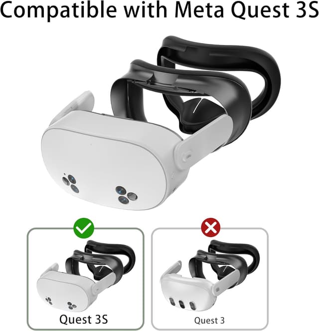 Thumbnail 3 de APEXINNO Silicone Face Pad for Quest 3S