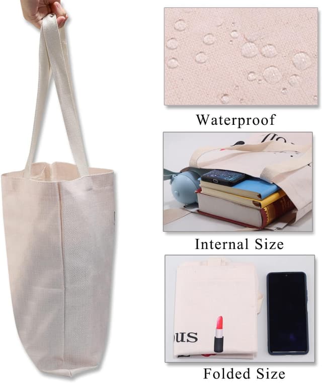 Detalle 2 de PLITI Cat Mom Tote Bag 14.2in