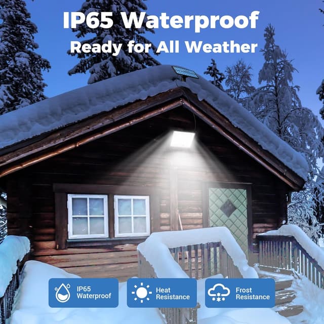 Thumbnail 3 de Peasur Luce Solare Led Esterno 348LED