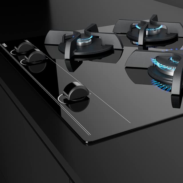 Detalle 2 de Teka GBC 63010 Placa gas 60 cm 3 fuegos