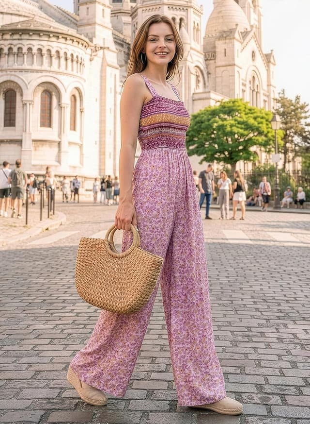 Thumbnail 4 de Dokotoo Casual Loose Overalls Jumpsuit