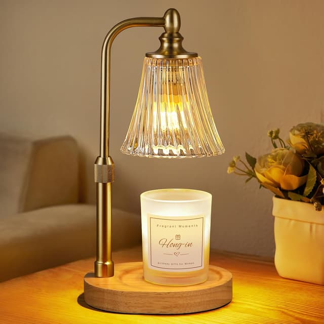 Detalle de Candle Warmer Lamp 6in Adjustable 🕯