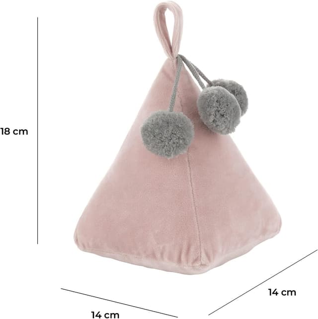 Detalle 2 de Baroni Home Fermaporta Piramide 14x14x18