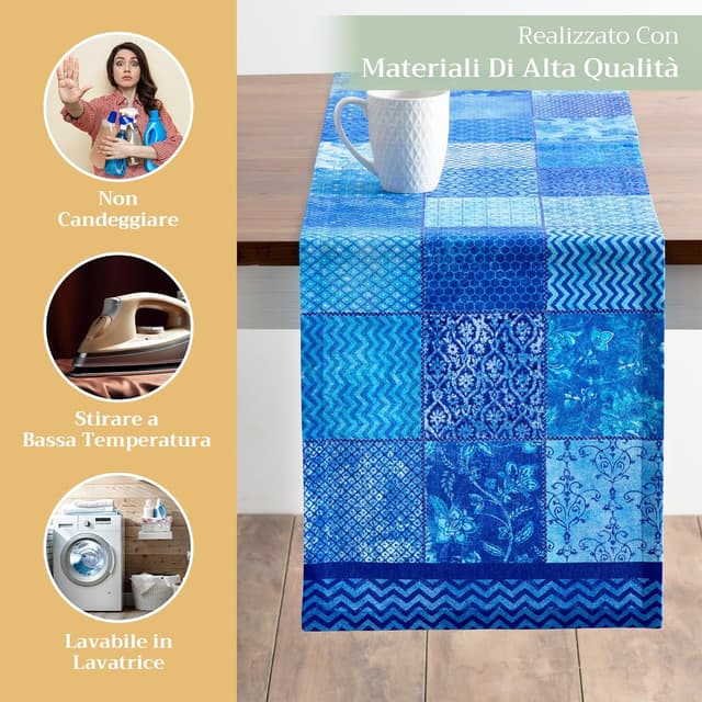 Thumbnail 2 de Maison d'Hermine Tischläufer 50x150 cm aus Baumwolle