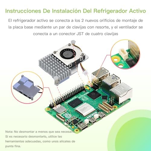 Thumbnail 8 de iRasptek Raspberry Pi 5 4GB Starter Kit con OS Bookworm 64GB