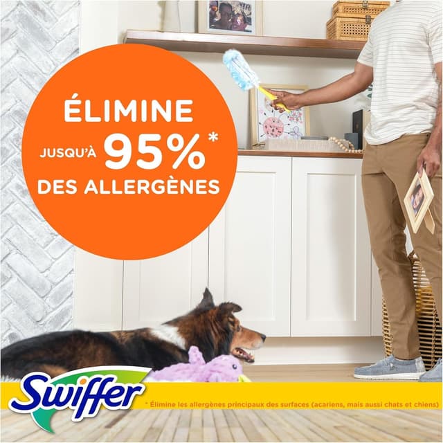 Thumbnail 3 de Swiffer Duster plumeau 23 recharges đź§ą