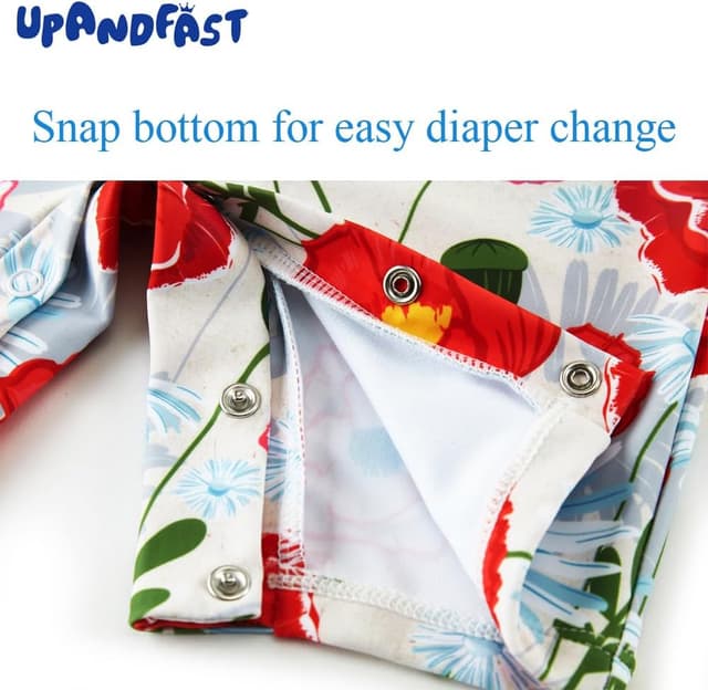 Thumbnail 4 de upandfast Baby Zipper Sun Swimwear