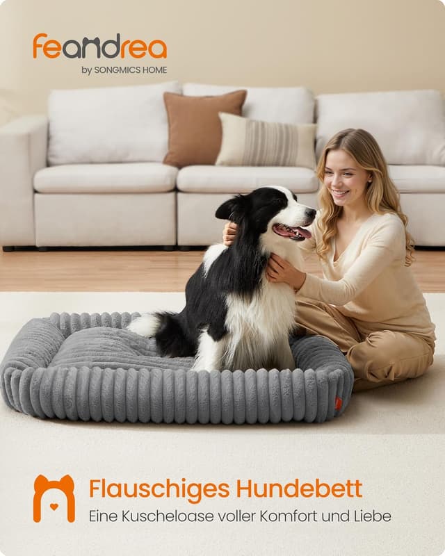 Detalle 2 de Feandrea orthopädisches Hundebett großes