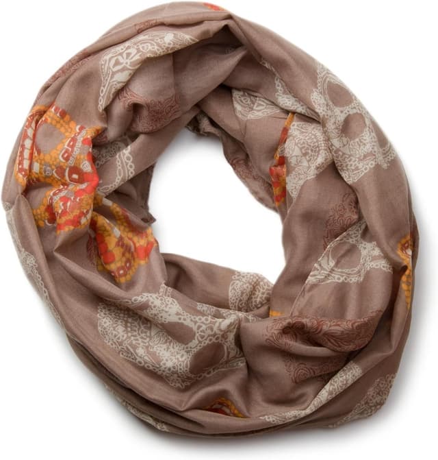 Imagen de styleBREAKER sciarpa scaldacollo teschio 01018055 en OfertitasTOP