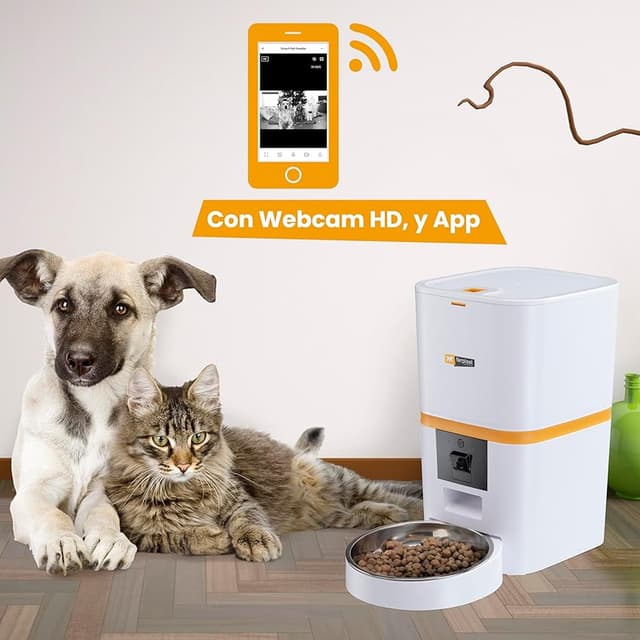 Detalle 2 de Ferplast Risto Pet Smart comedero 6 L WiFi