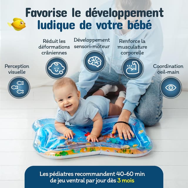 Thumbnail 2 de NouBaby Tapis Eau Bebe Eveil XXL