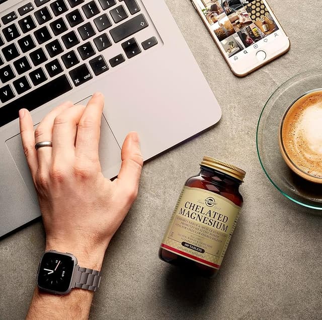 Detalle de Solgar Magnesio Quelado 100 comprimidos 💊