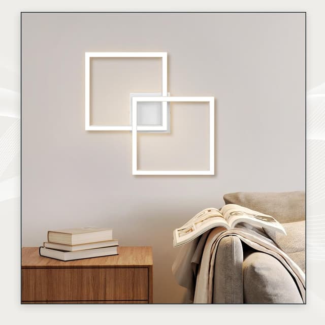 Detalle 2 de Homefire Deckenleuchte LED 24 W Küche