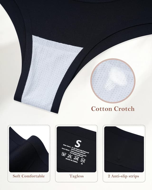 Thumbnail 4 de Levao Fajas Reductoras Tanga Cintura Alta