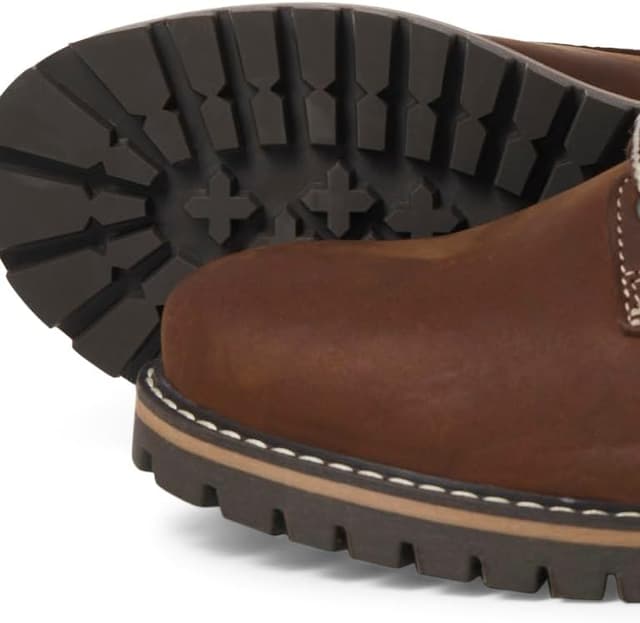 Detalle 1 de JACK & JONES Schnürstiefelette Herren