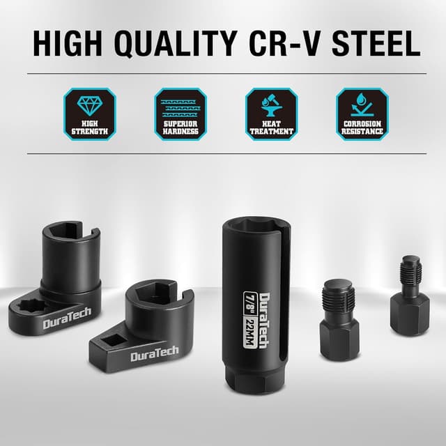 Thumbnail 5 de DURATECH O2 Sensor Socket Set 5pc