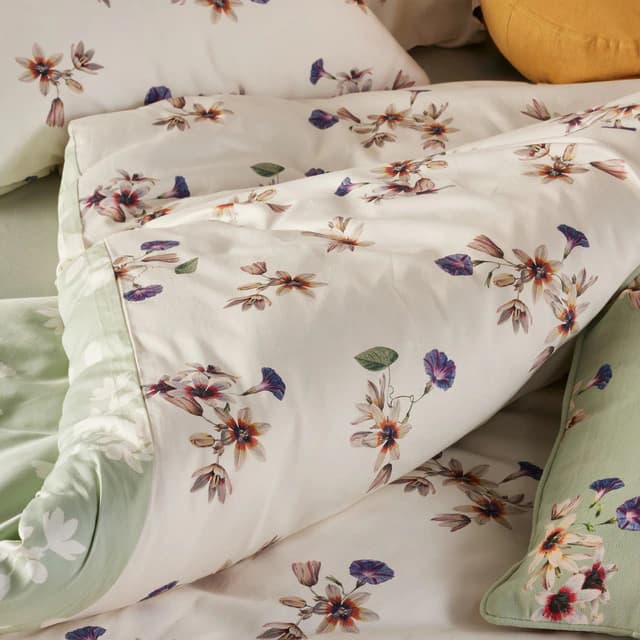 Thumbnail 3 de Essenza Fiora Juego de funda nórdica algodón 135x200