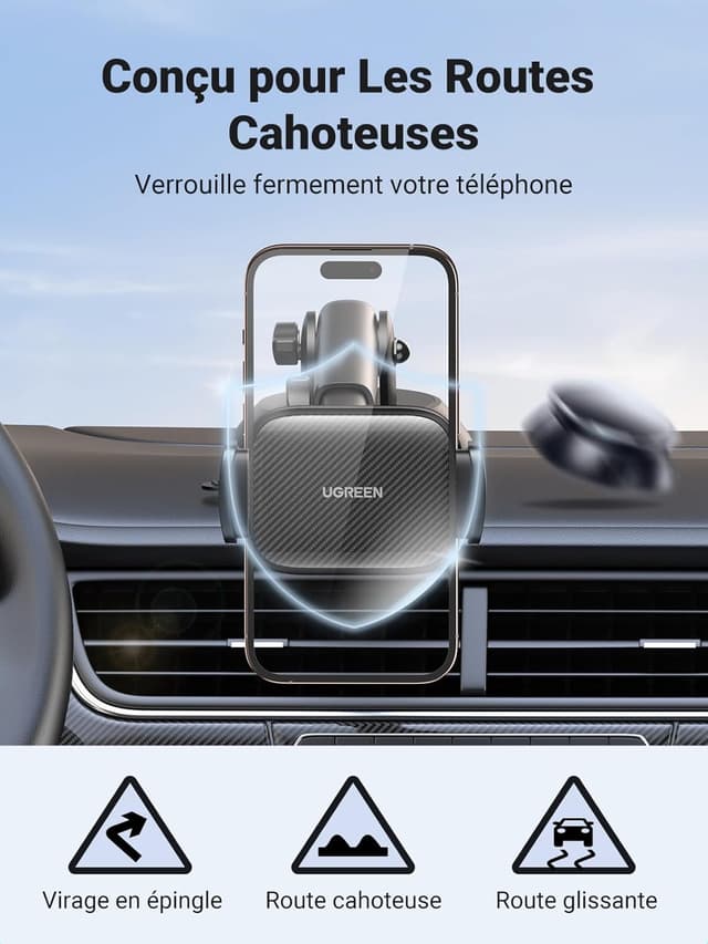Thumbnail 3 de UGREEN Support téléphone 360°