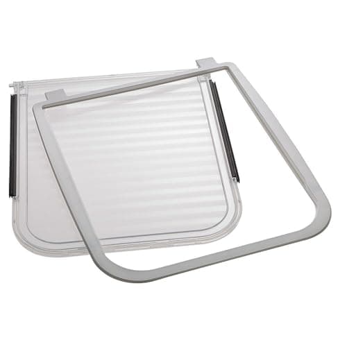 Detalle de Ferplast Swing 9 Puerta para gatos tamaño pequeño 🚪