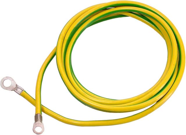 Detalle de as Schwabe Cable de puesta a tierra 3 m 16 mm²