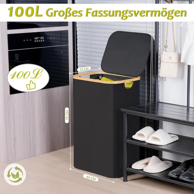 Thumbnail 1 de efluky Gelber Sack Ständer 100L 🗑