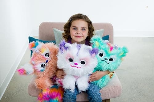 Detalle 2 de Furlings Mascota Interactiva Aspen, peluche yeti 80 reacciones