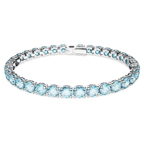 Detalle 2 de Swarovski Pulsera Matrix Tennis pulsera 1 talla azul