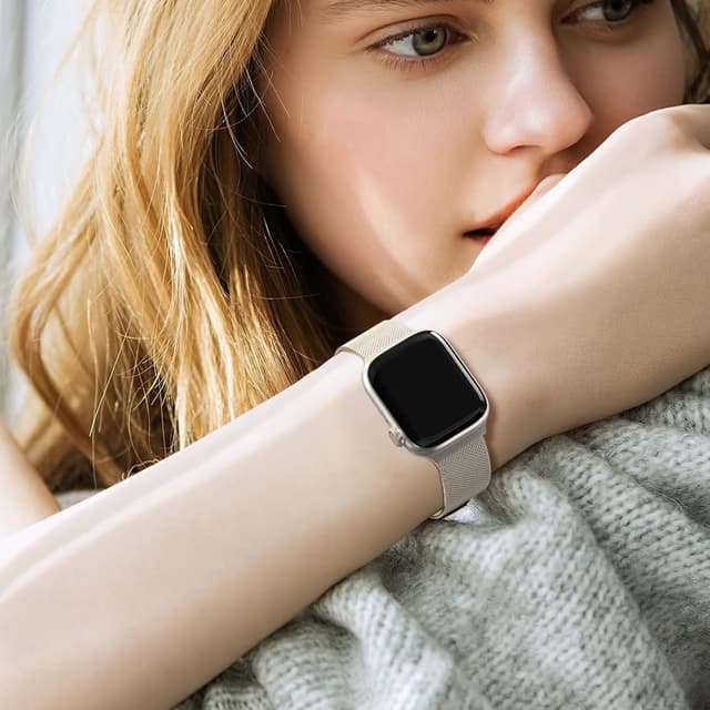 Thumbnail 6 de Higgs Métal Bracelet Milanais magnétique 40mm