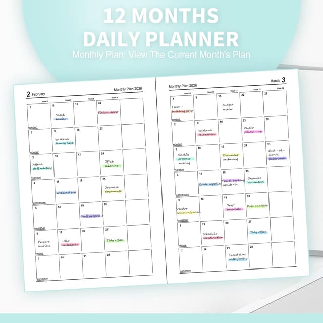 Thumbnail 6 de Agenda 2026 A5 con penna