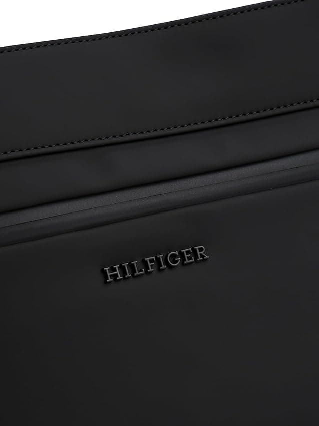 Detalle de Tommy Hilfiger Messenger Mediano Negro
