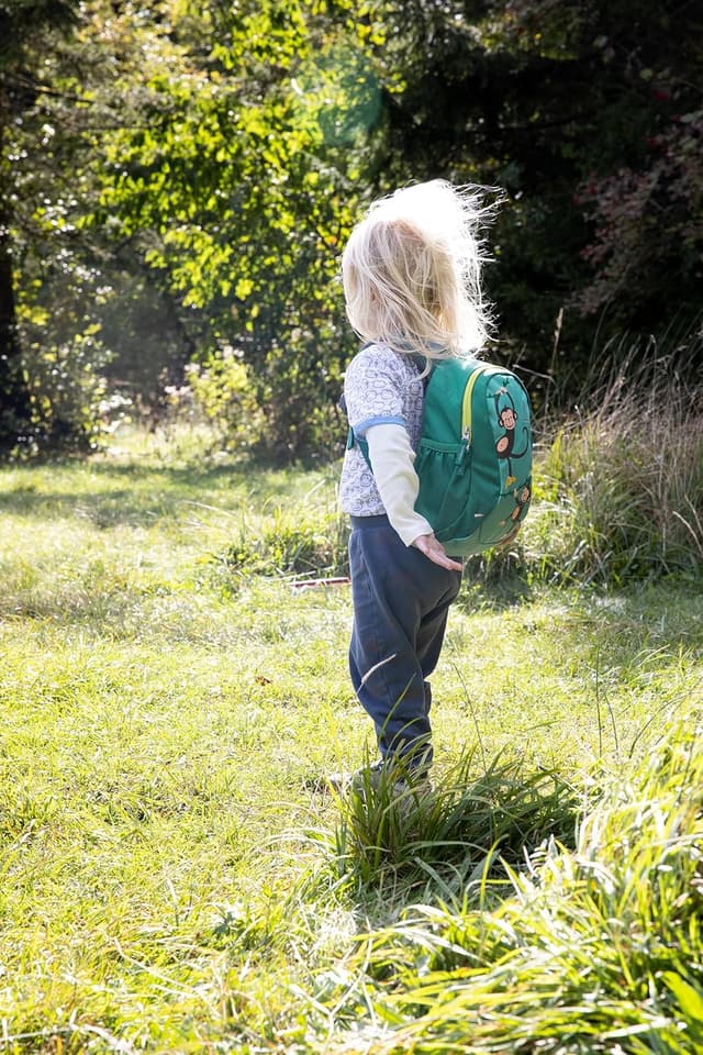 Detalle de deuter Pico Kinderrucksack (5 L) – kleiner Rucksack für Entdecker ab 2 Jahren