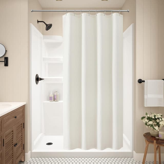 Detalle de Rideau de douche VANZAVANZU 122x182 cm