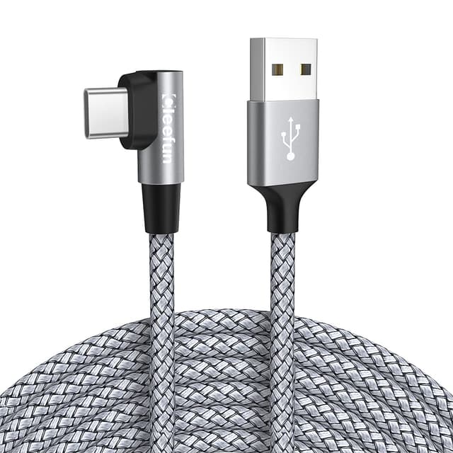 Detalle de CLEEFUN 90 Degree USB-C cable 3m