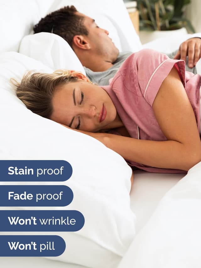 Detalle 2 de CGK Unlimited Queen Deep Pocket 18-24" Sheets