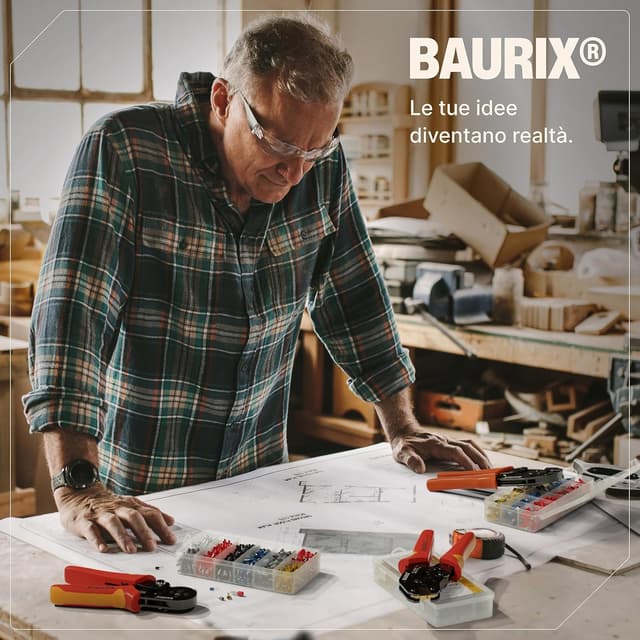 Thumbnail 6 de BAURIX PERSEUS Pinza crimpatrice 0,25–10 mm²