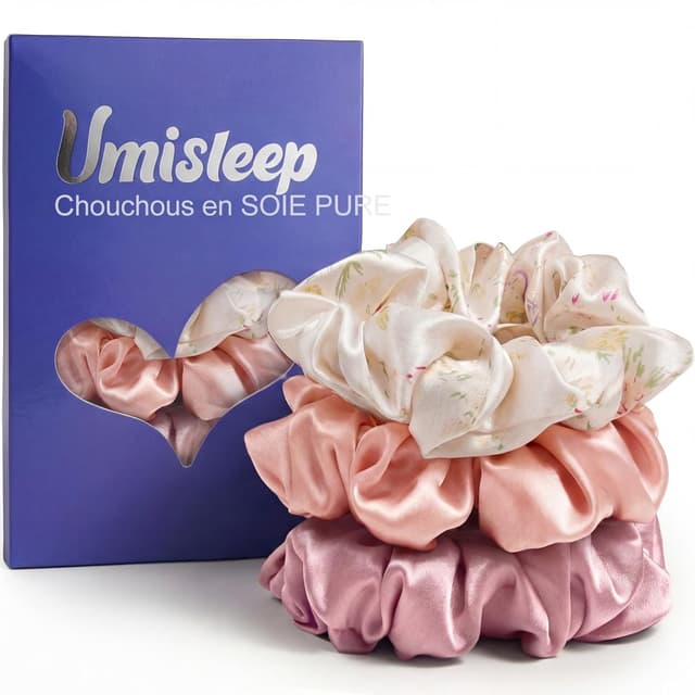 Thumbnail 6 de Umisleep 3er Set Seiden Scrunchies đ